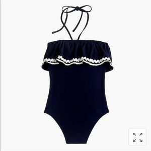 Jcrew one piece bathing suit